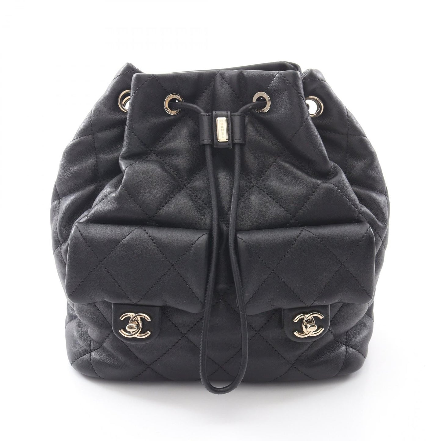 Chanel Matelasse Lambskin Backpack