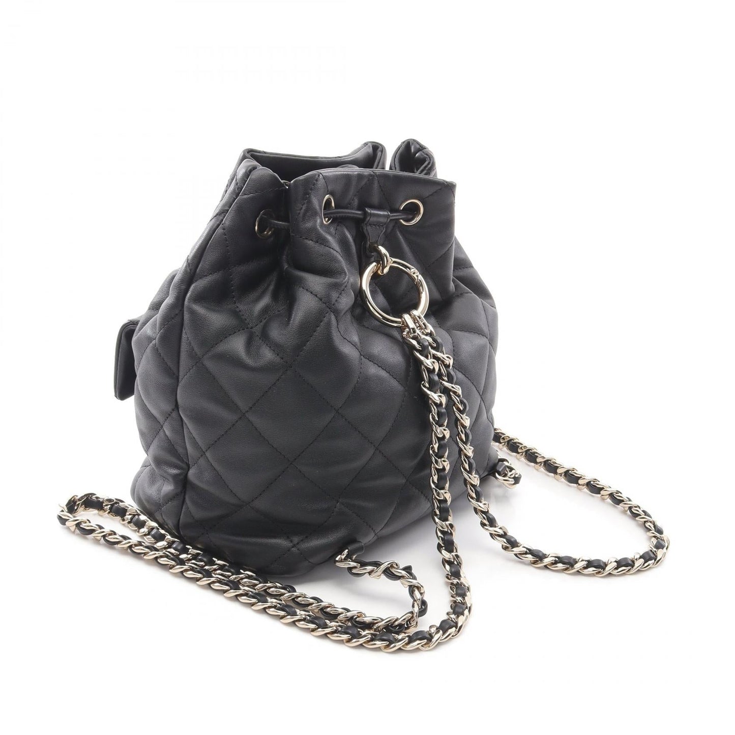 Chanel Matelasse Lambskin Backpack