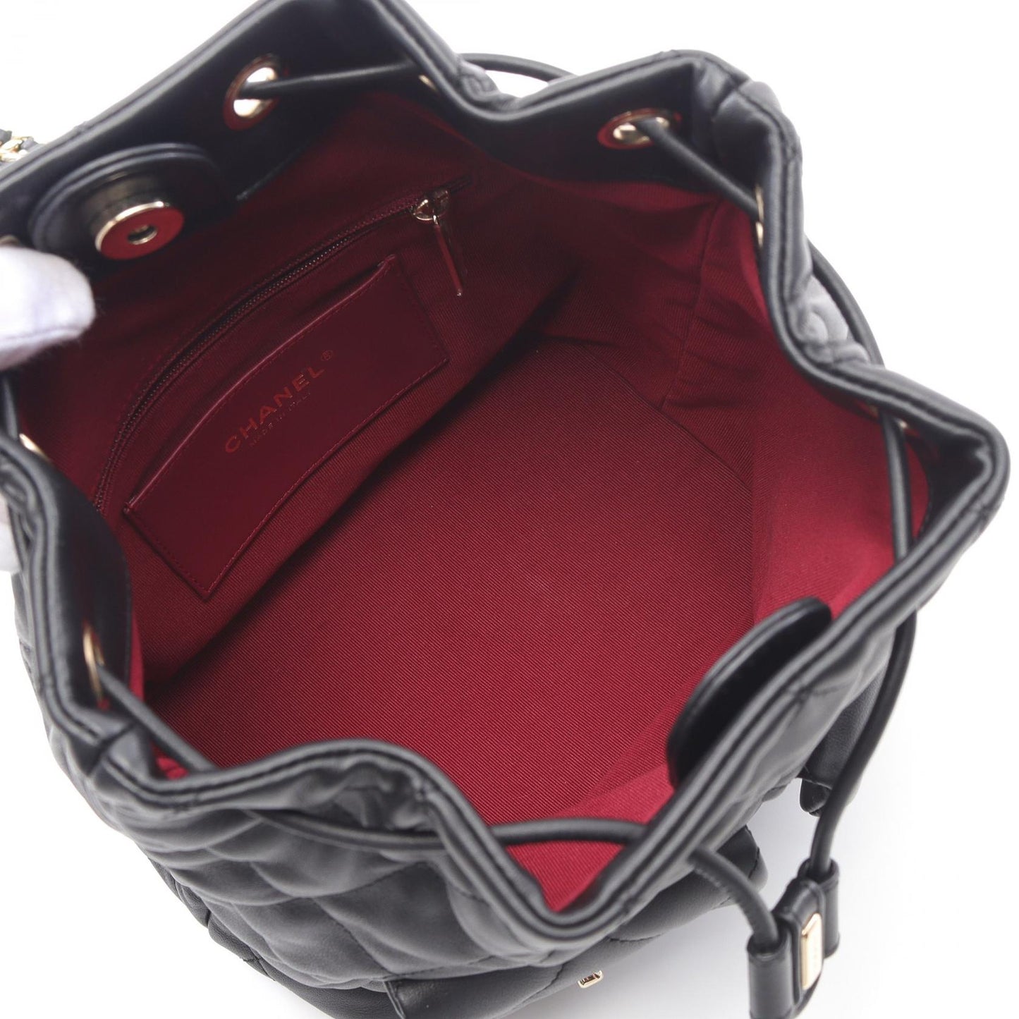 Chanel Matelasse Lambskin Backpack