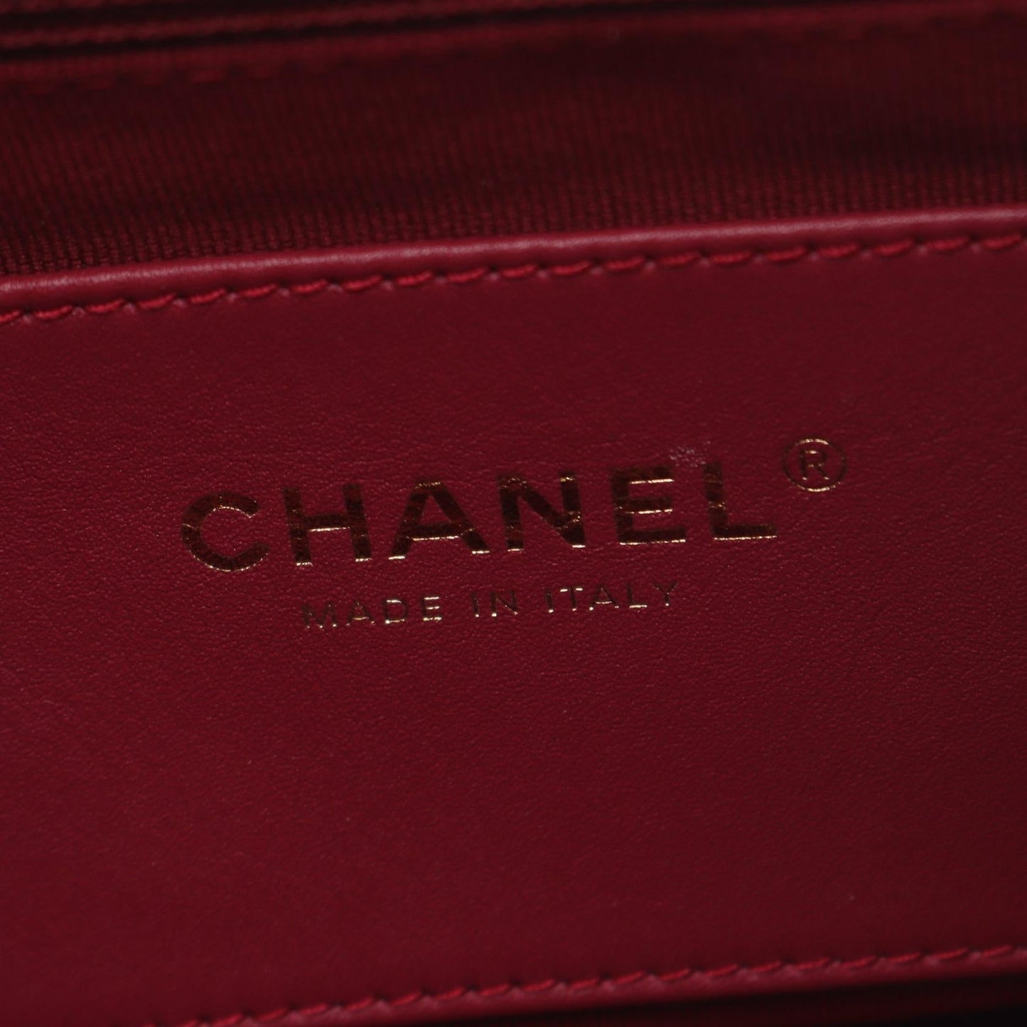Chanel Matelasse Lambskin Backpack