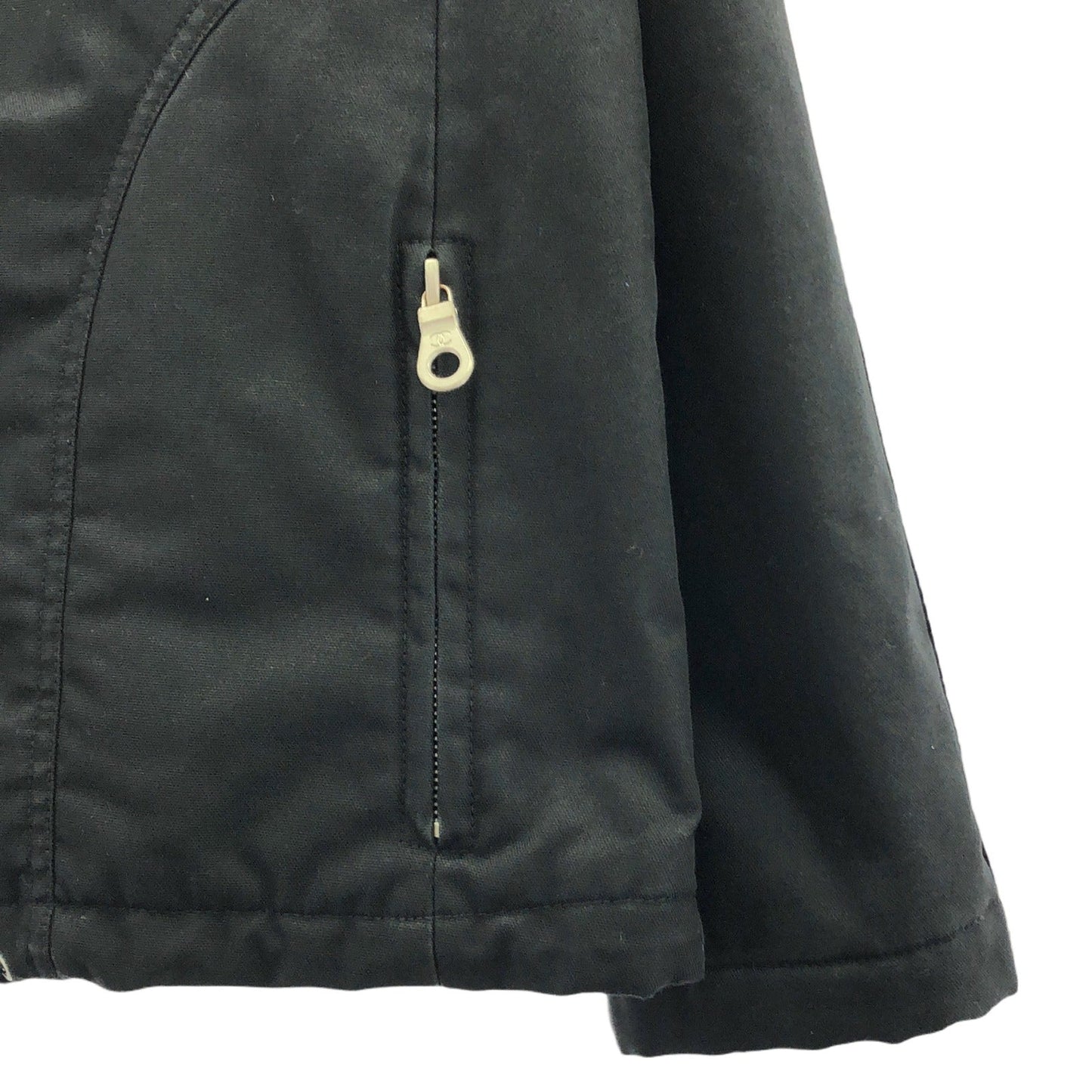 Chanel Skiwear Polyester Down Coat