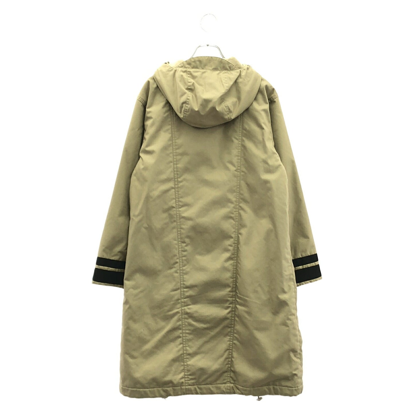 Chanel Sleeve Logo Long Coat Polyester Coat