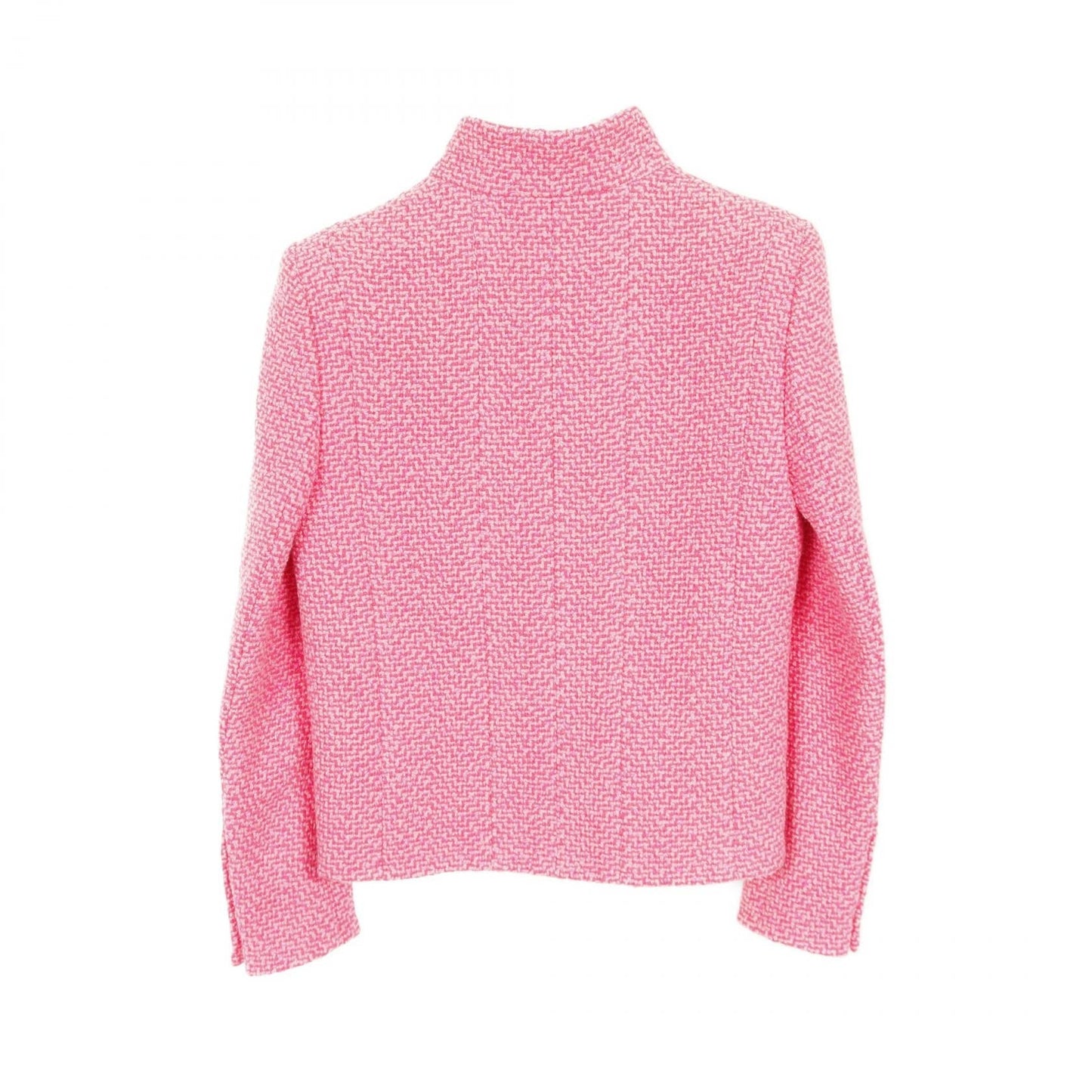 Chanel Coco Mark Button Wool Outerwear