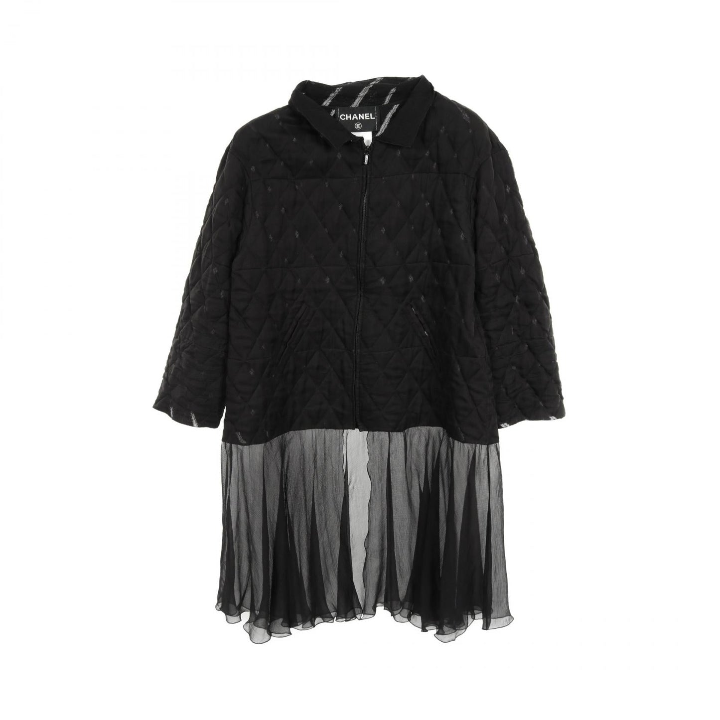 Chanel P45987V30914 Silk Outerwear