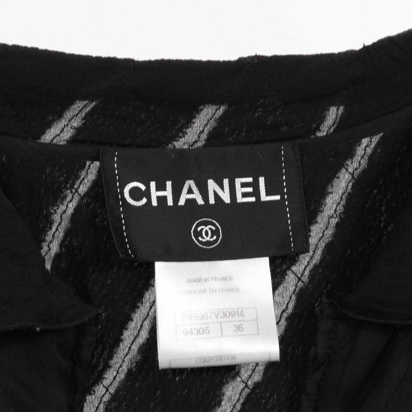 Chanel P45987V30914 Silk Outerwear