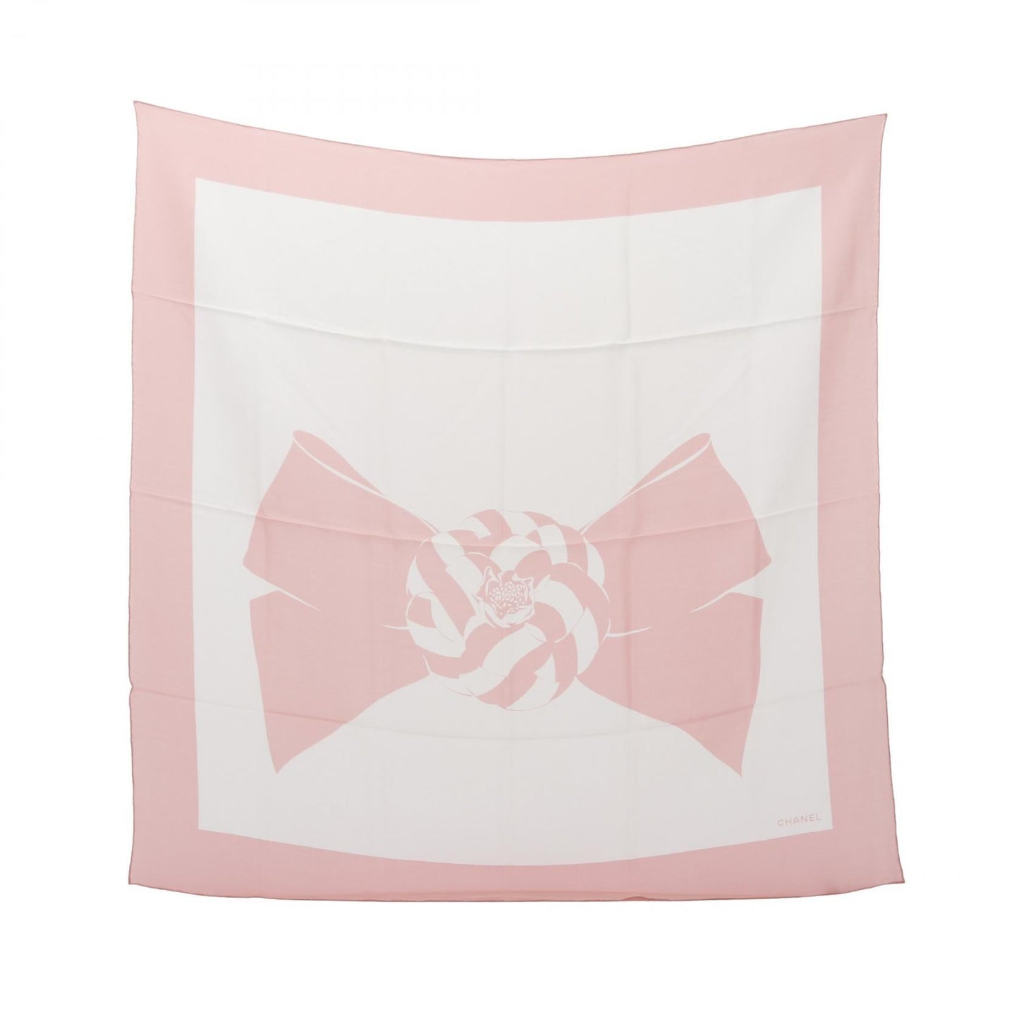 Chanel Scarf Silk Scarf