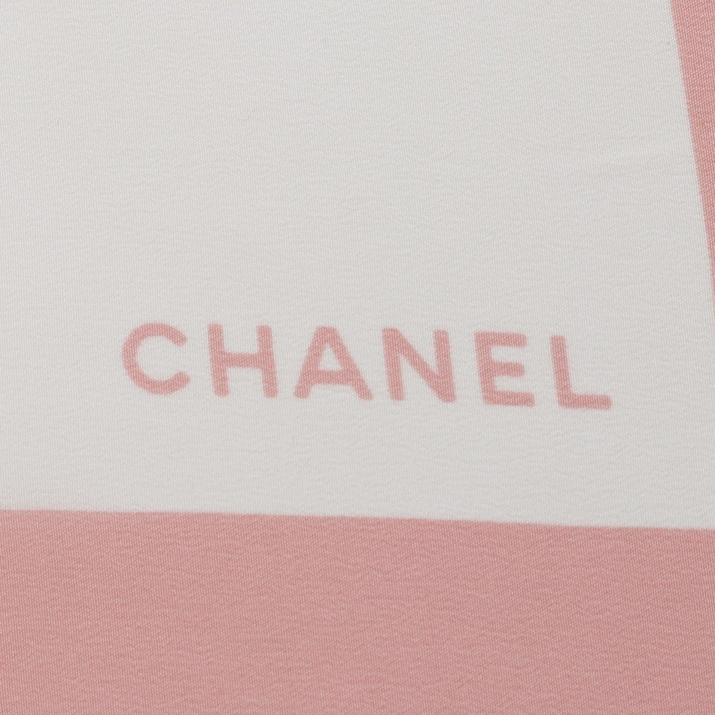 Chanel Scarf Silk Scarf