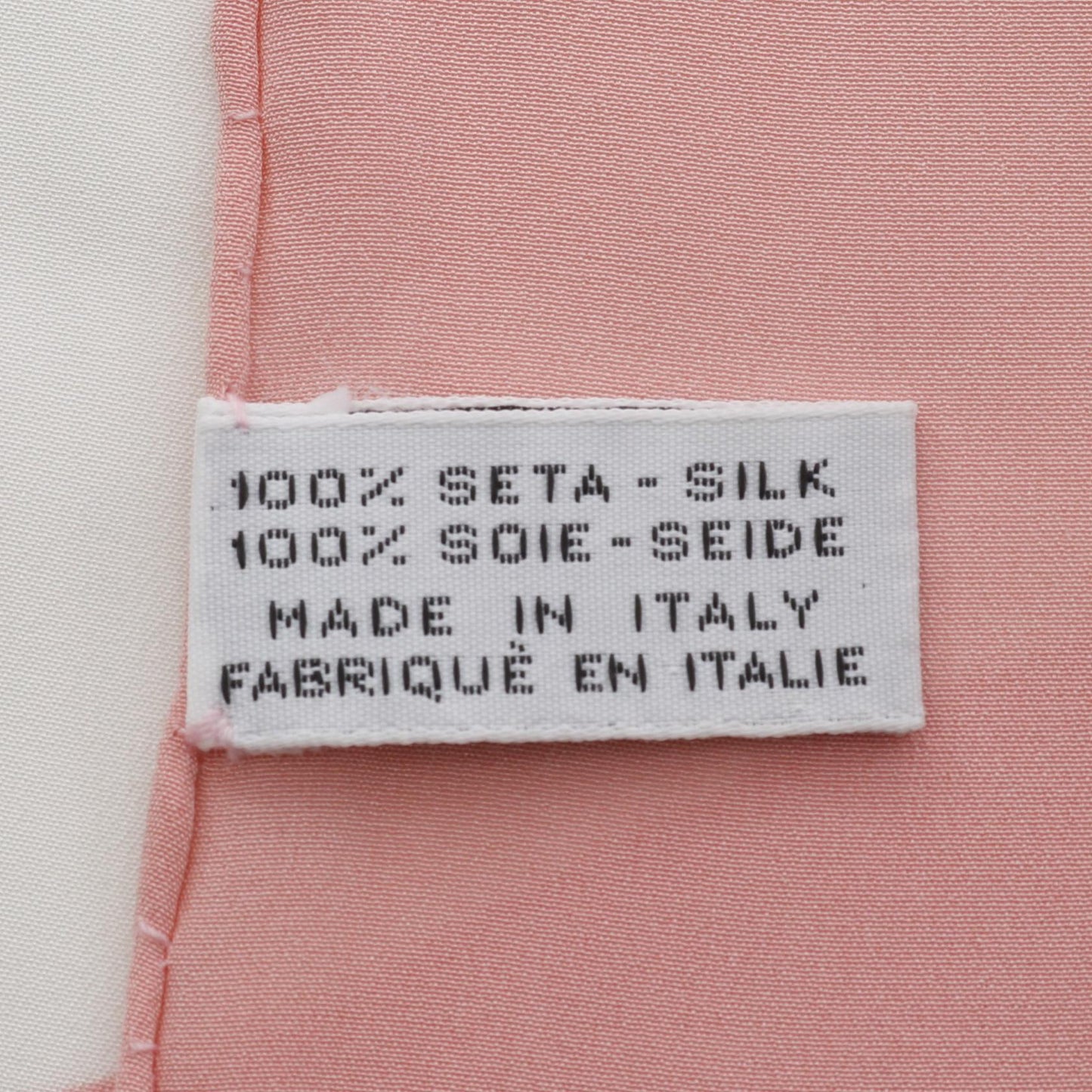 Chanel Scarf Silk Scarf