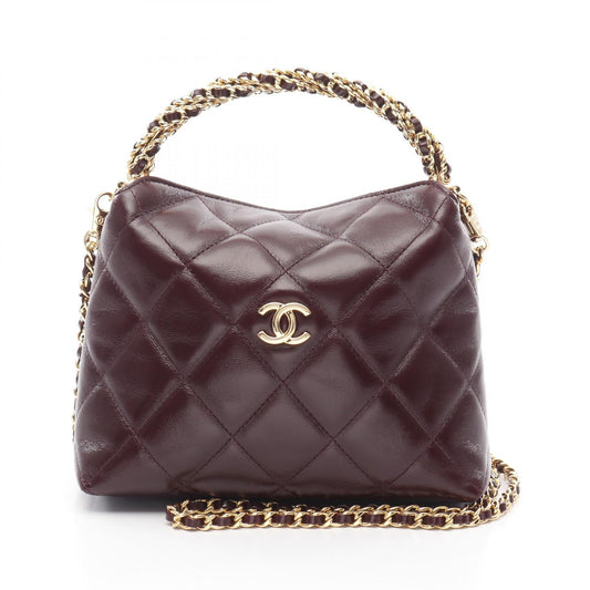 Chanel Matelasse Leather Handbag