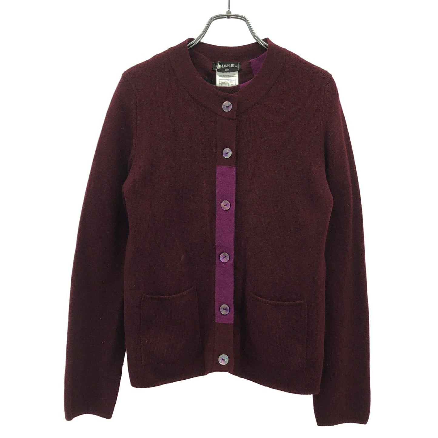 Chanel Knit Set Cashmere Ensemble