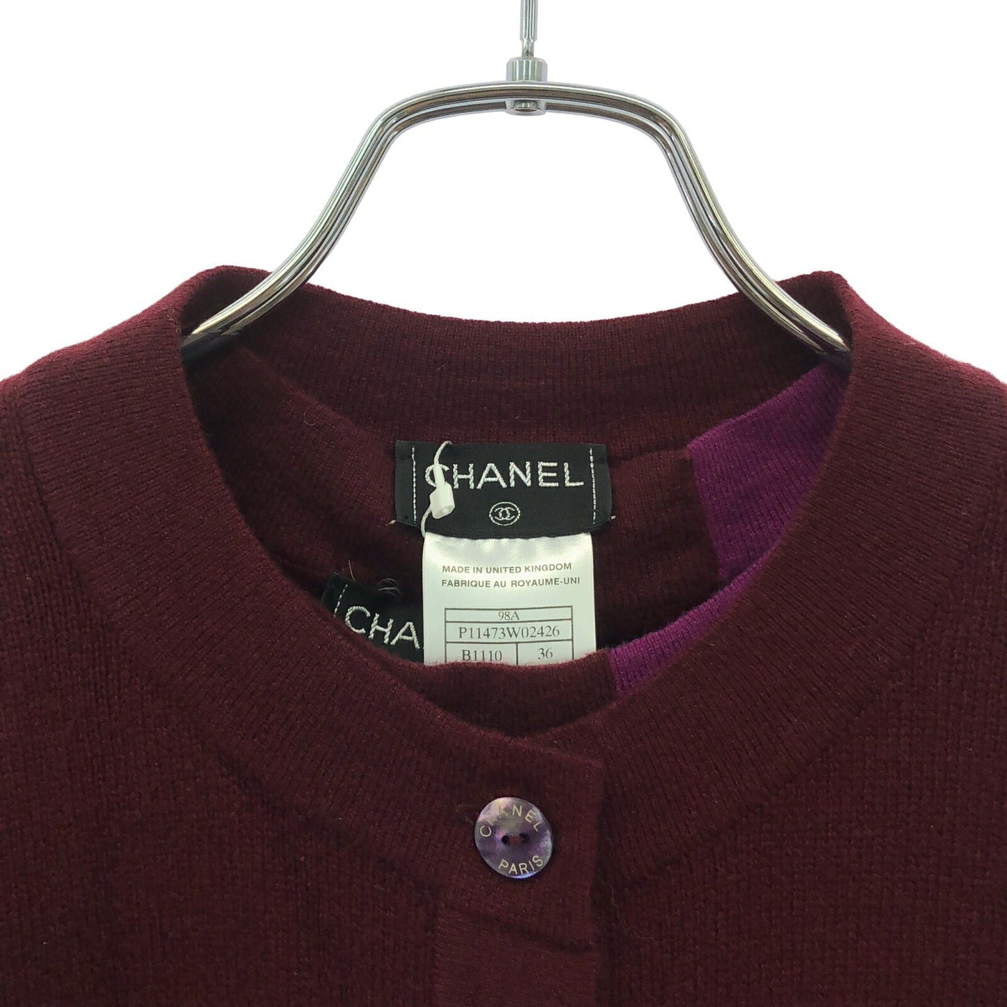 Chanel Knit Set Cashmere Ensemble