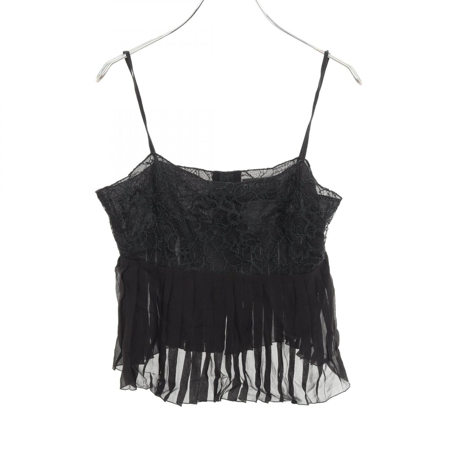 Chanel Lace Silk Camisole