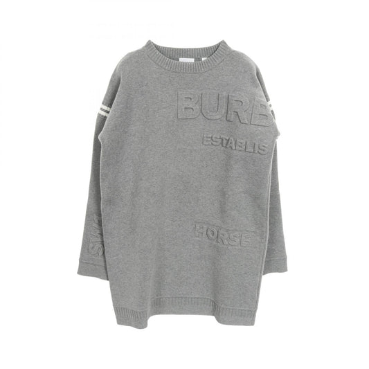 Burberry Horseferry Emboss Logo Cotton Dress