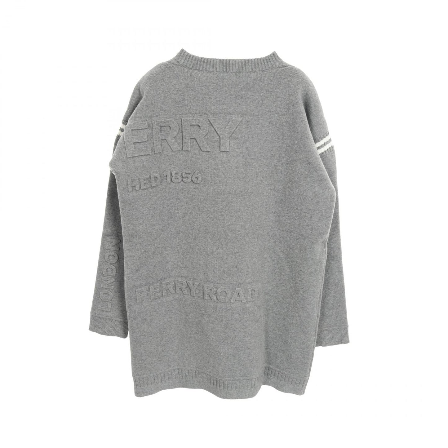 Burberry Horseferry Emboss Logo Cotton Dress