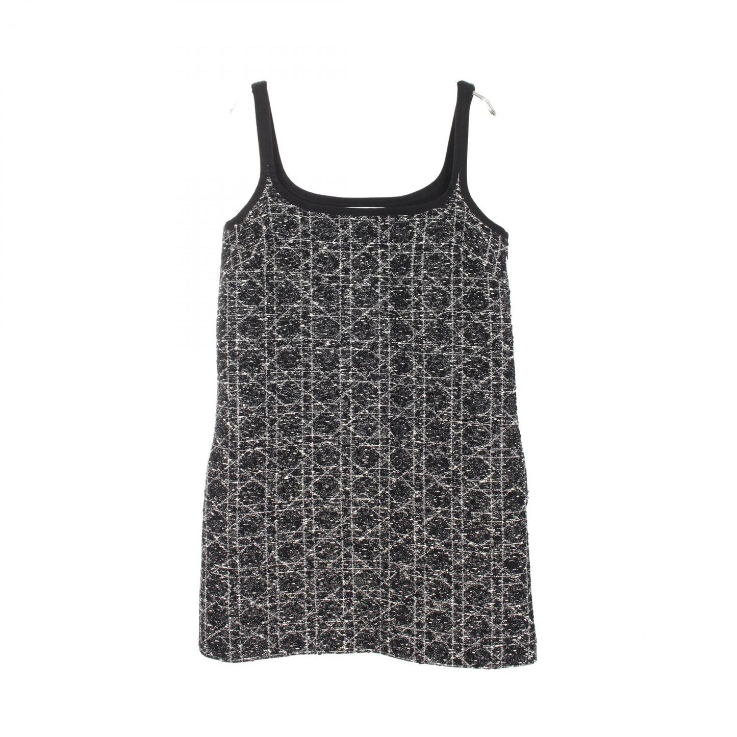 Dior Macro Cannage Cotton Dress