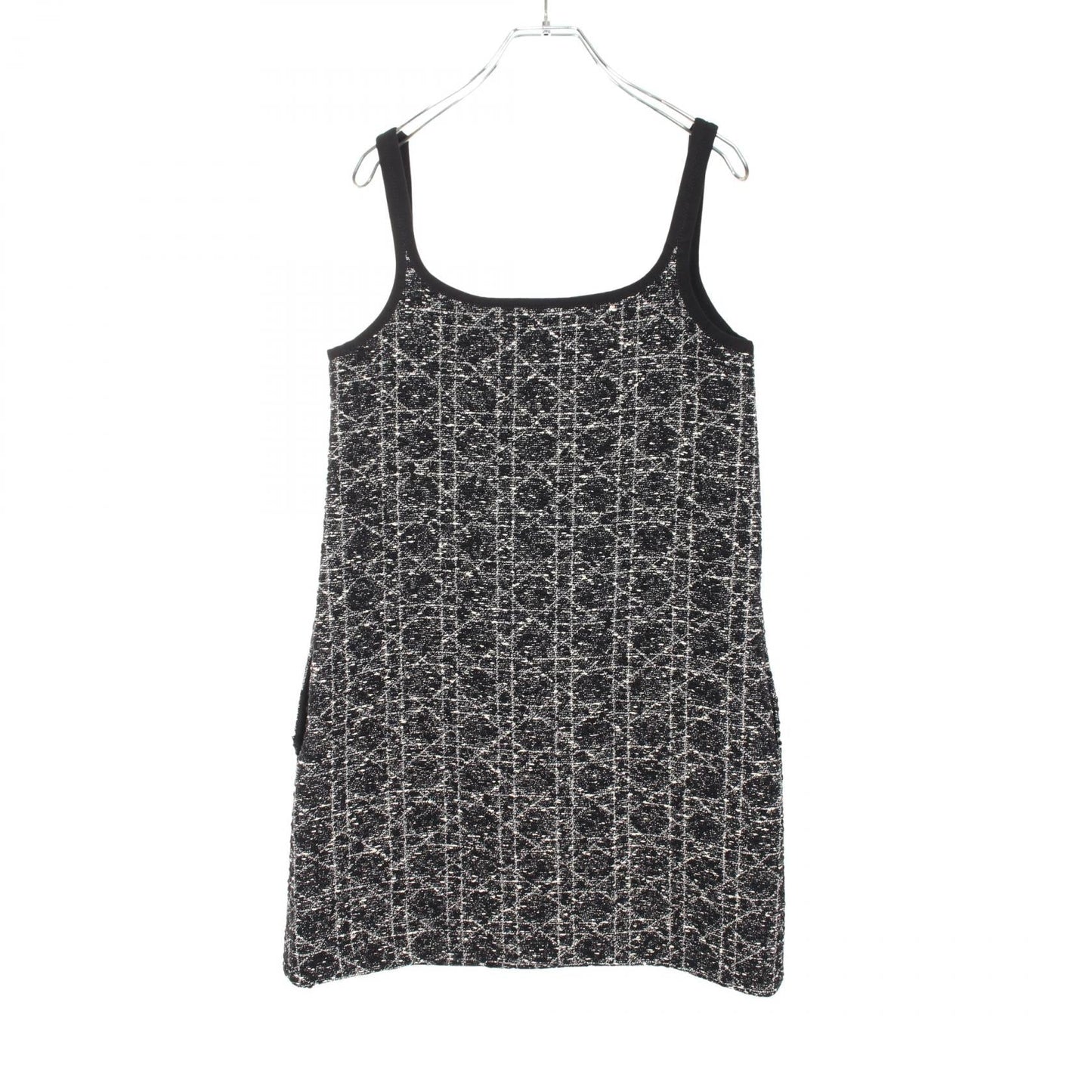 Dior Macro Cannage Cotton Dress