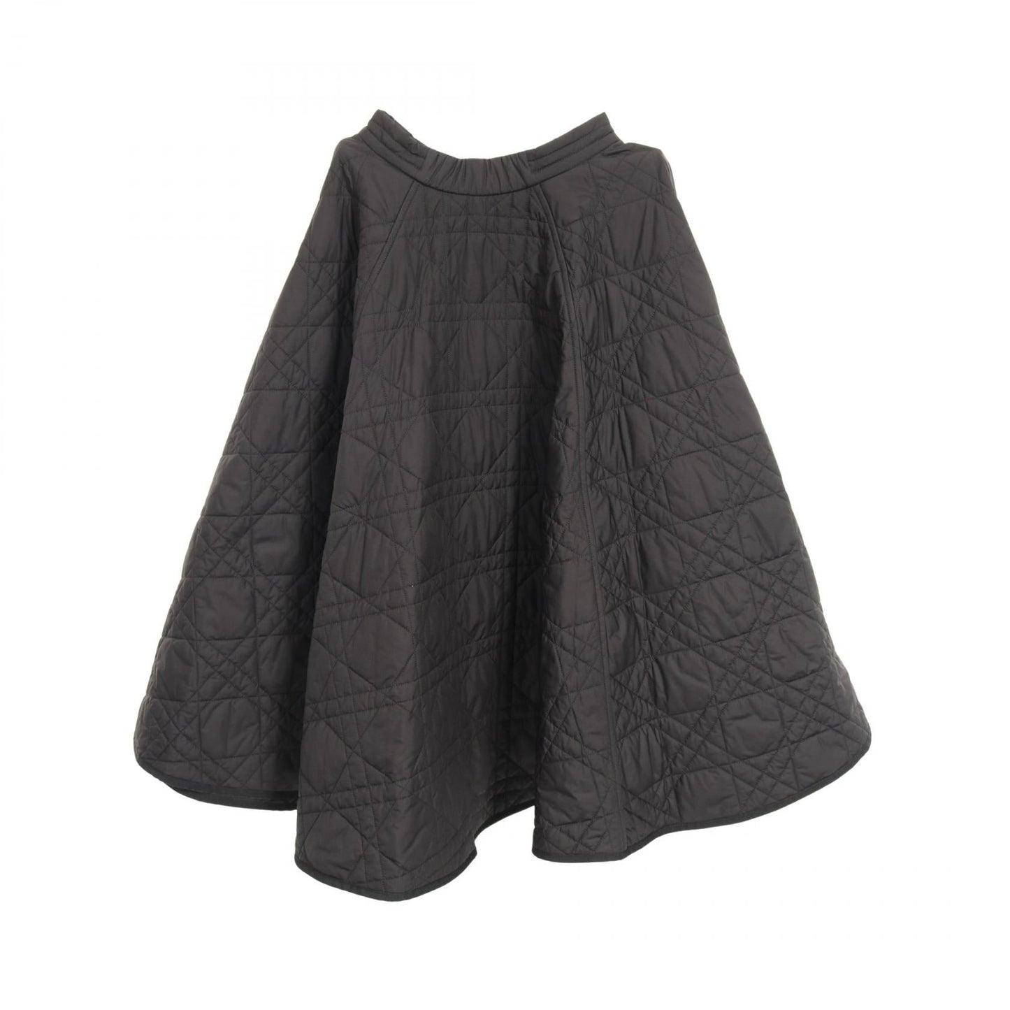 Christian Dior Micro Cannage Quilting Technical Taffeta Skirt