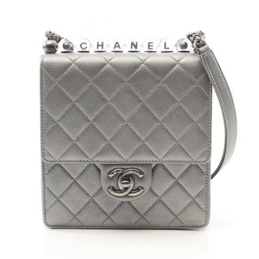 Chanel Matelasse Leather Shoulder Bag