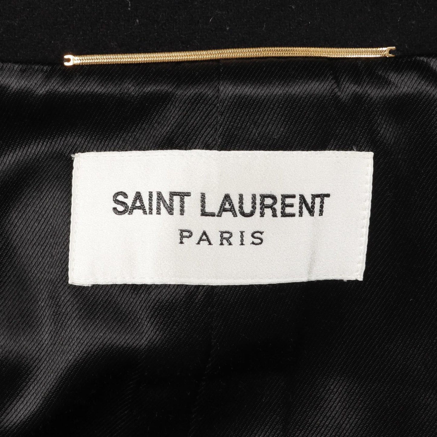 Saint Laurent Paris Wool Angora Coat