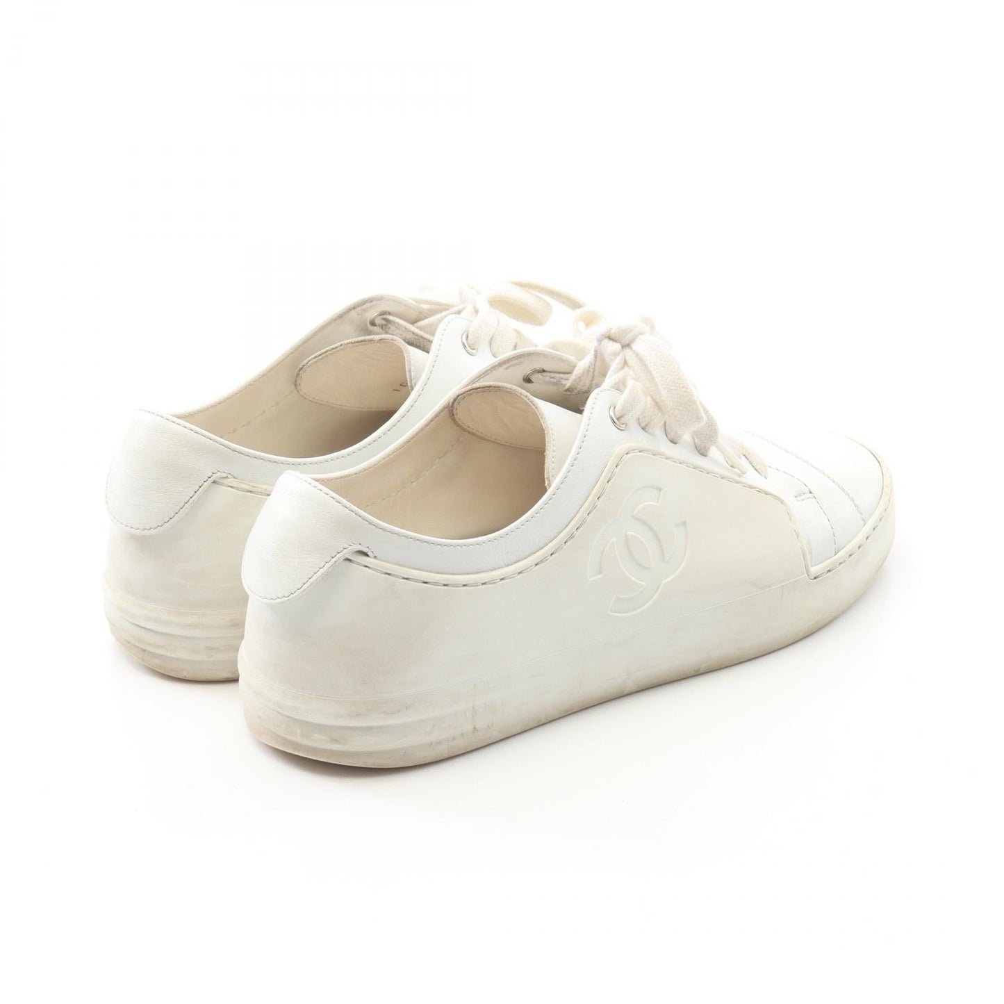 Chanel Coco Mark Calfskin Sneakers
