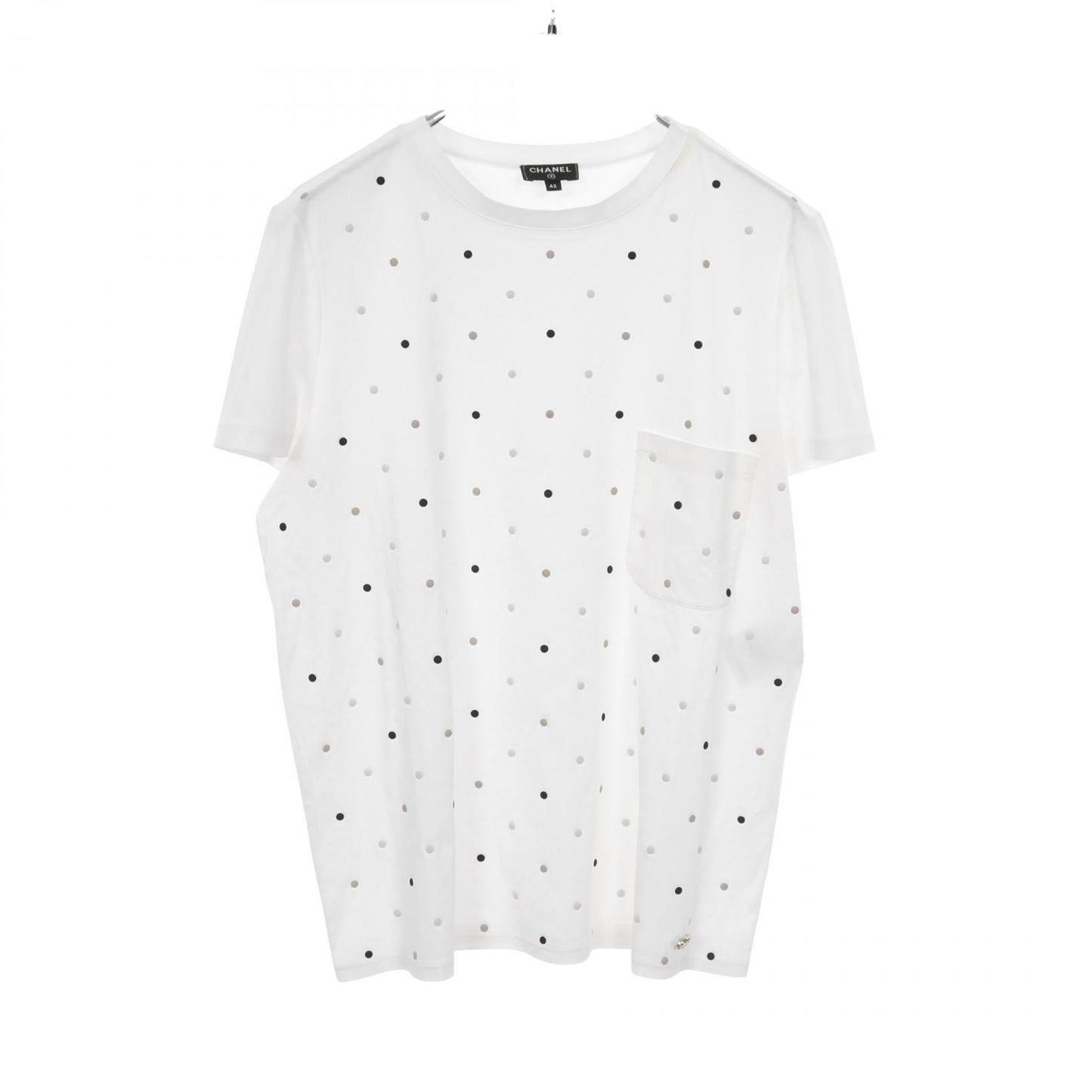 Chanel Coco Mark Cotton Top