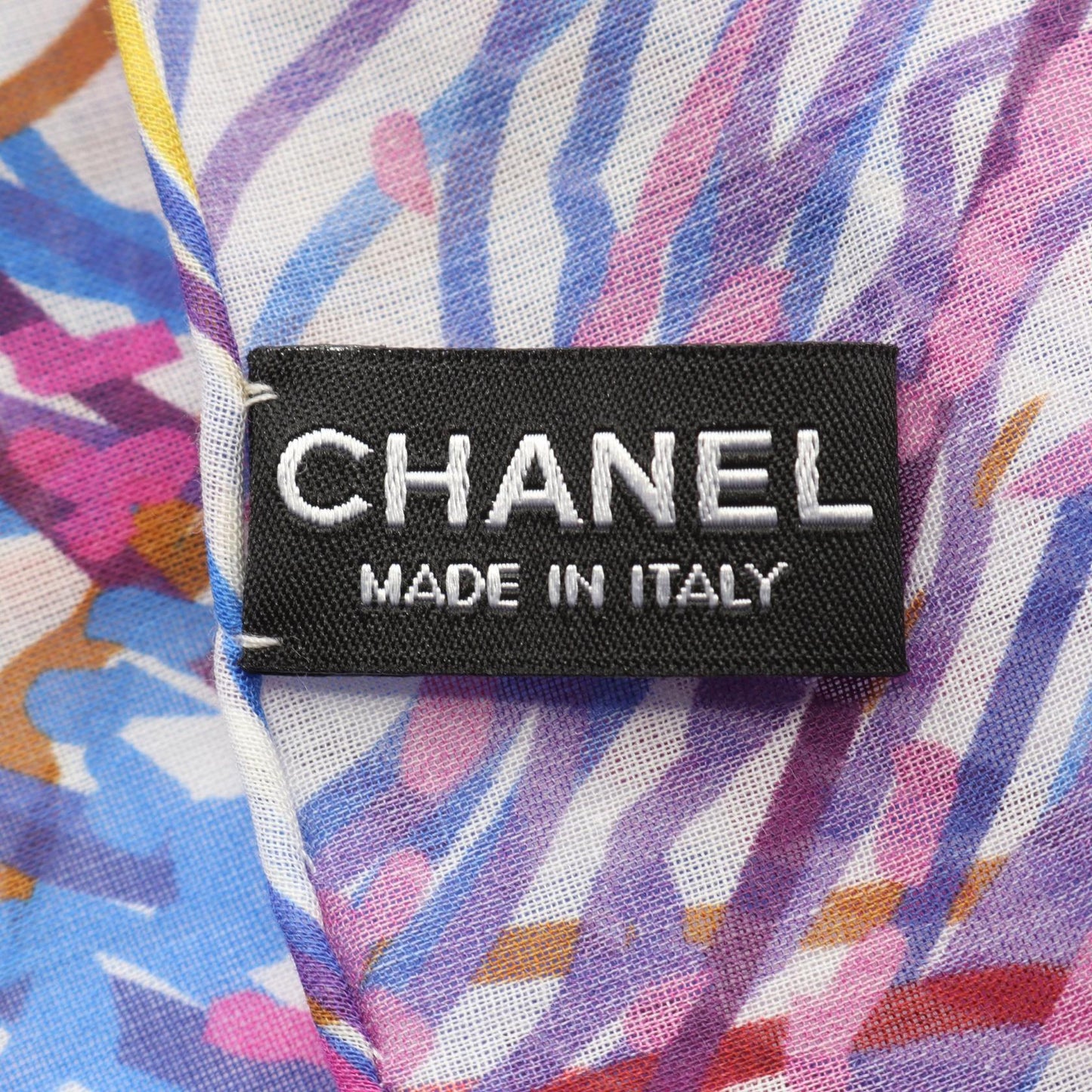 Chanel Coco Mark Cotton Stole