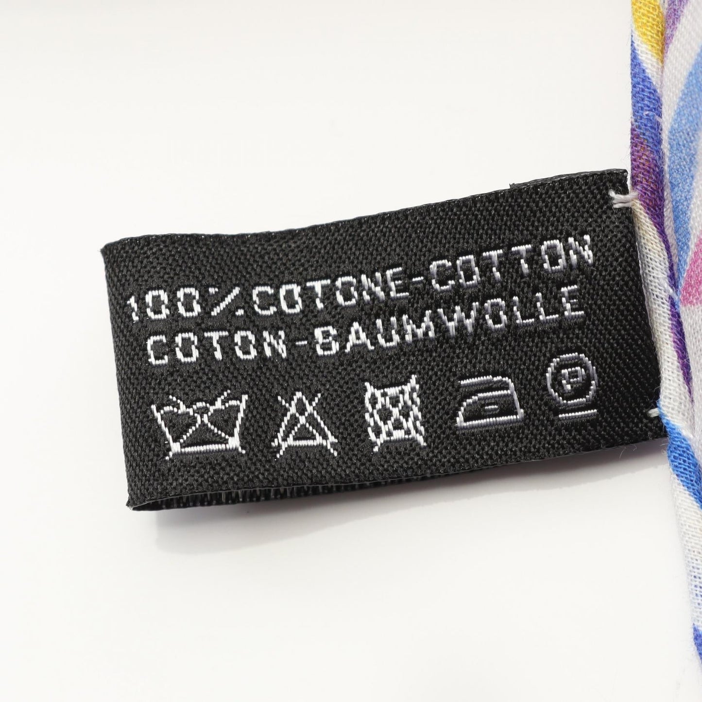 Chanel Coco Mark Cotton Stole