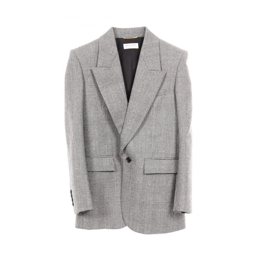 Saint Laurent Paris Wool Tailored Jacket