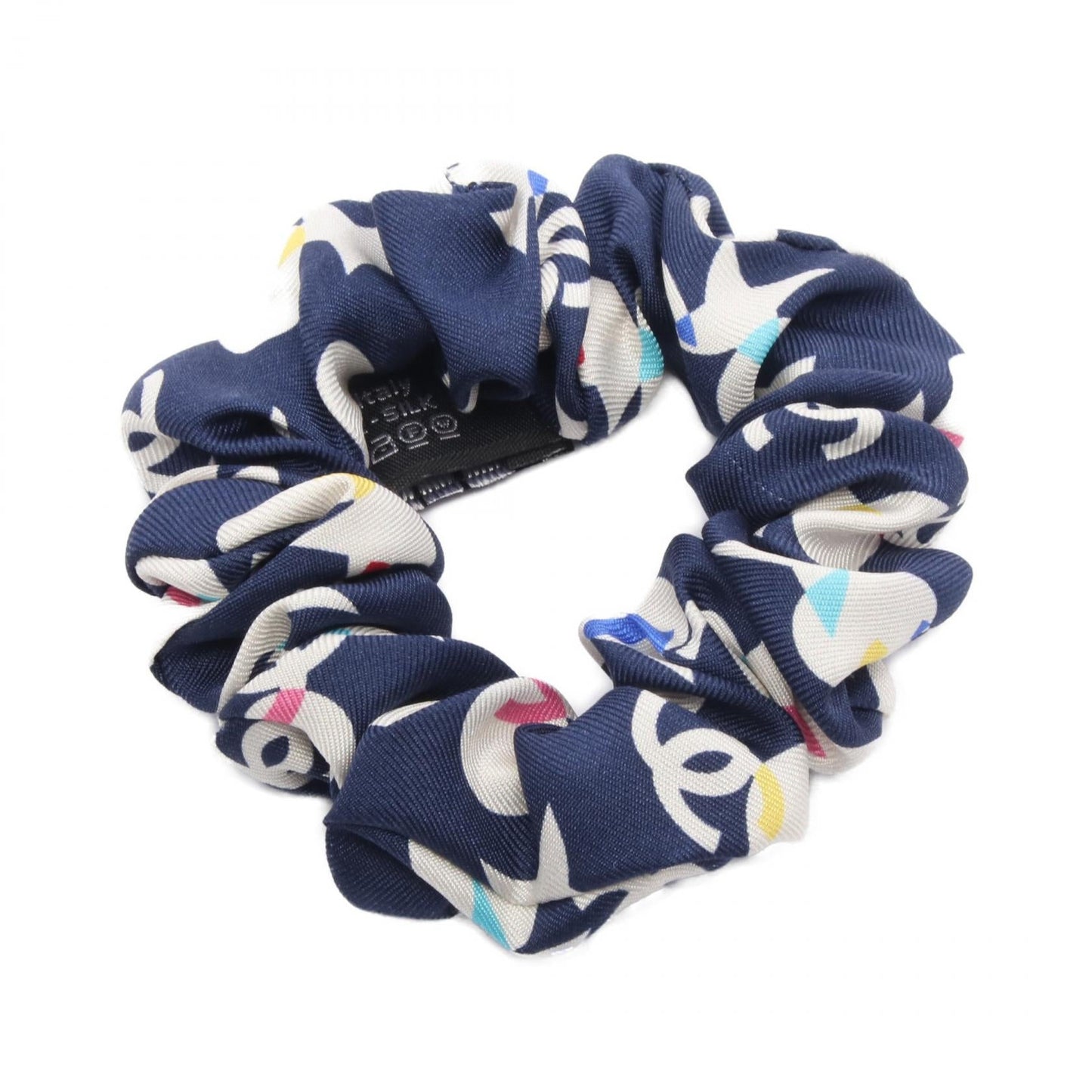 Chanel Silk Scrunchie Accessory