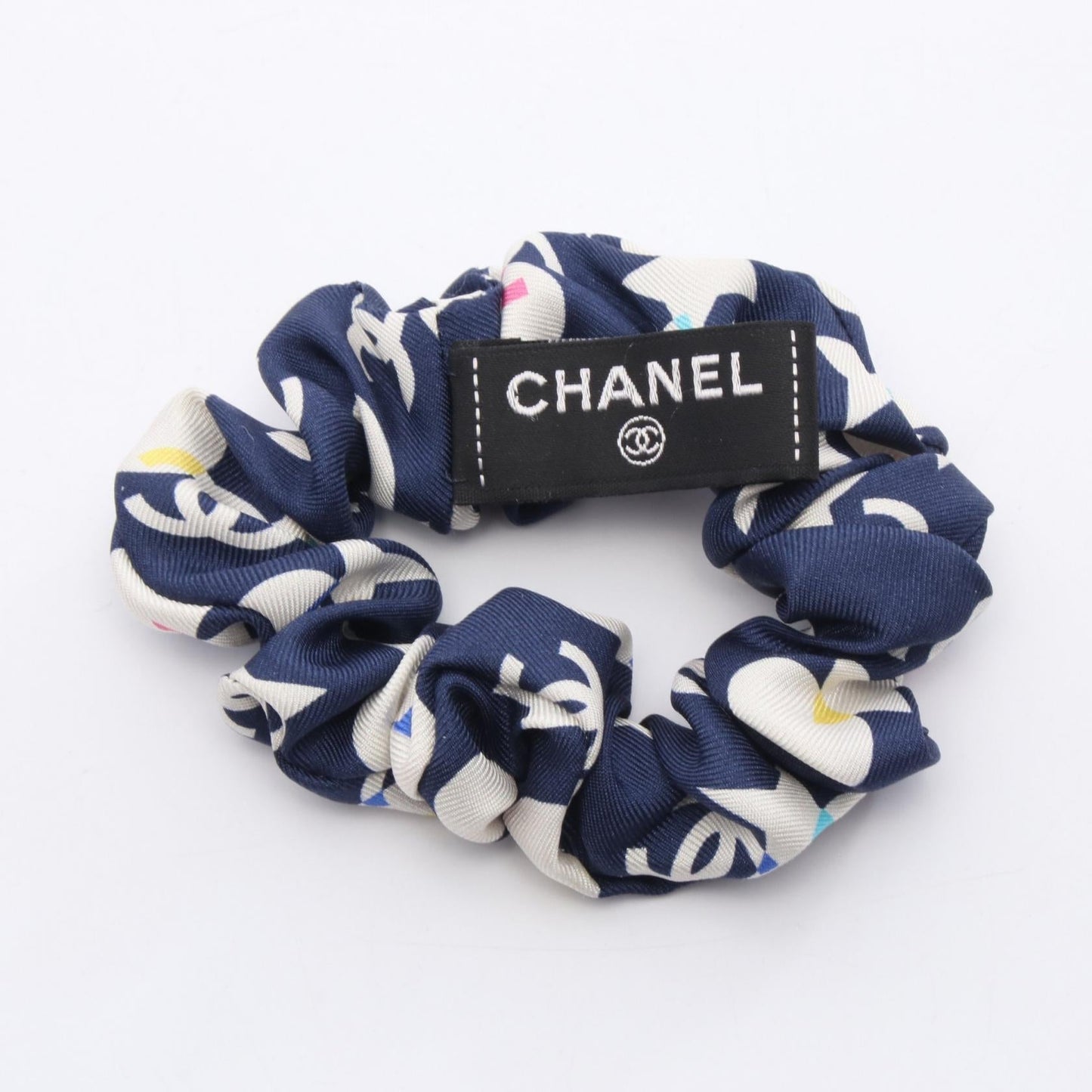 Chanel Silk Scrunchie Accessory