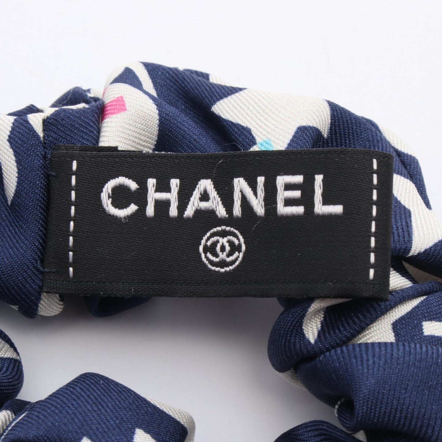 Chanel Silk Scrunchie Accessory