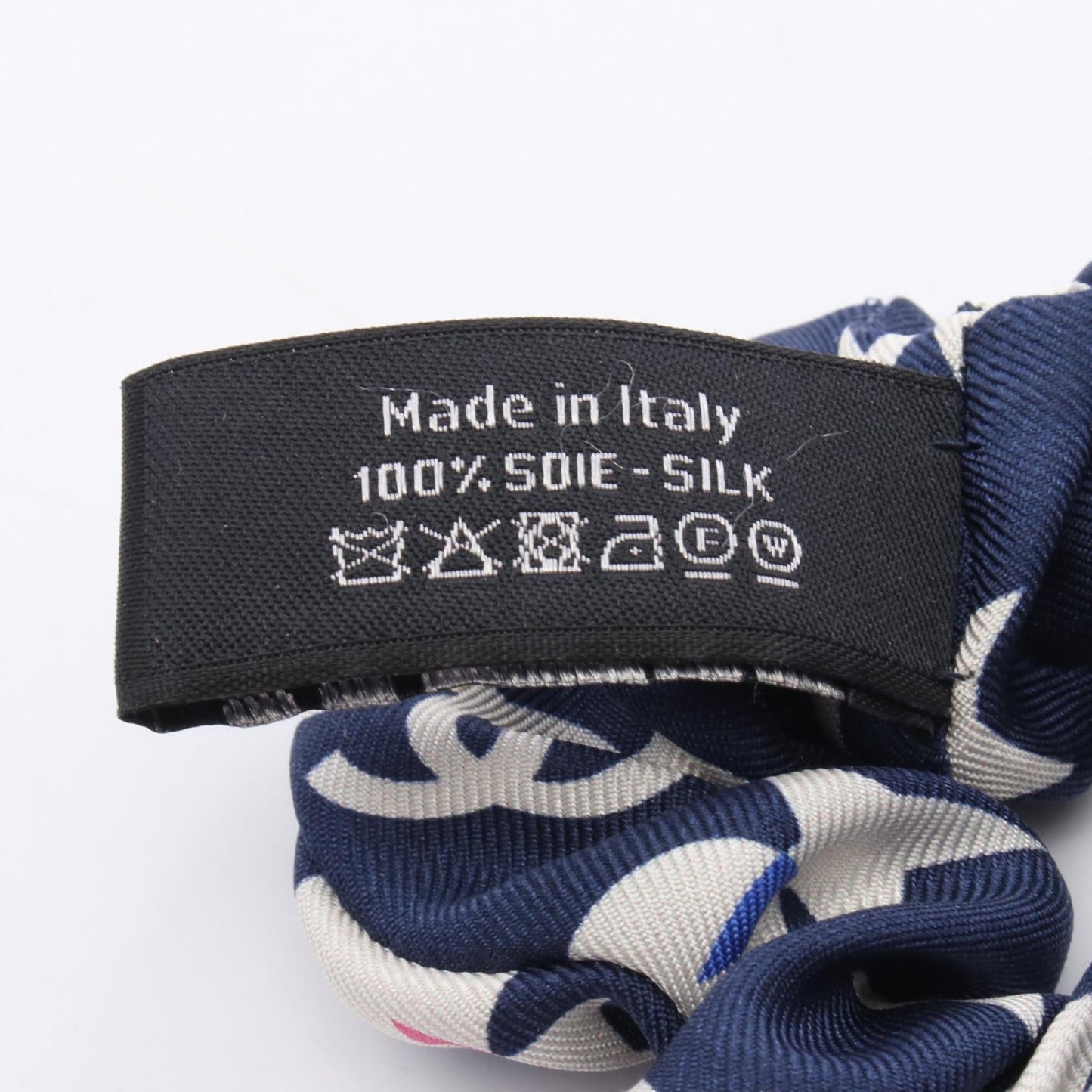 Chanel Silk Scrunchie Accessory