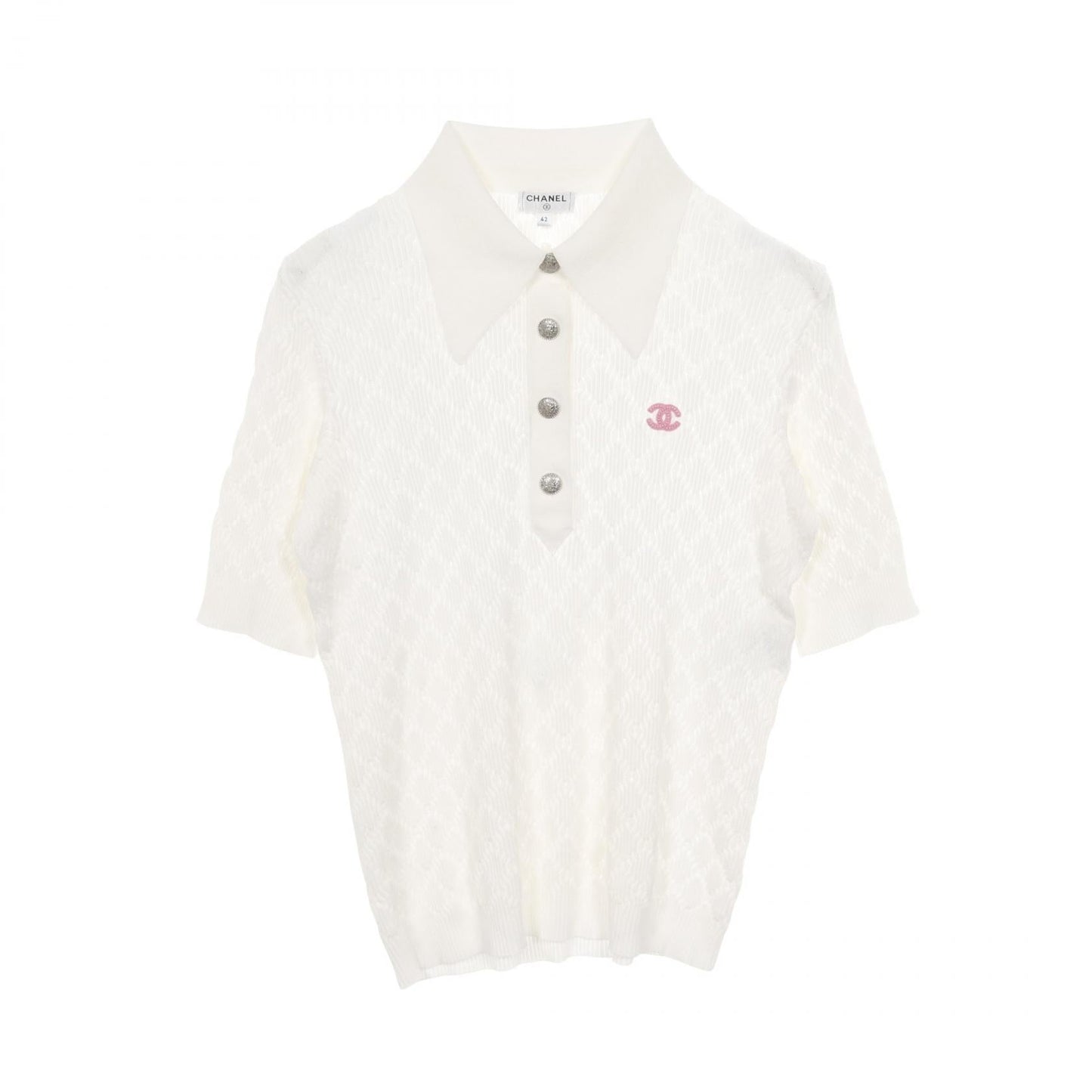 Chanel Coco Mark Cotton Top