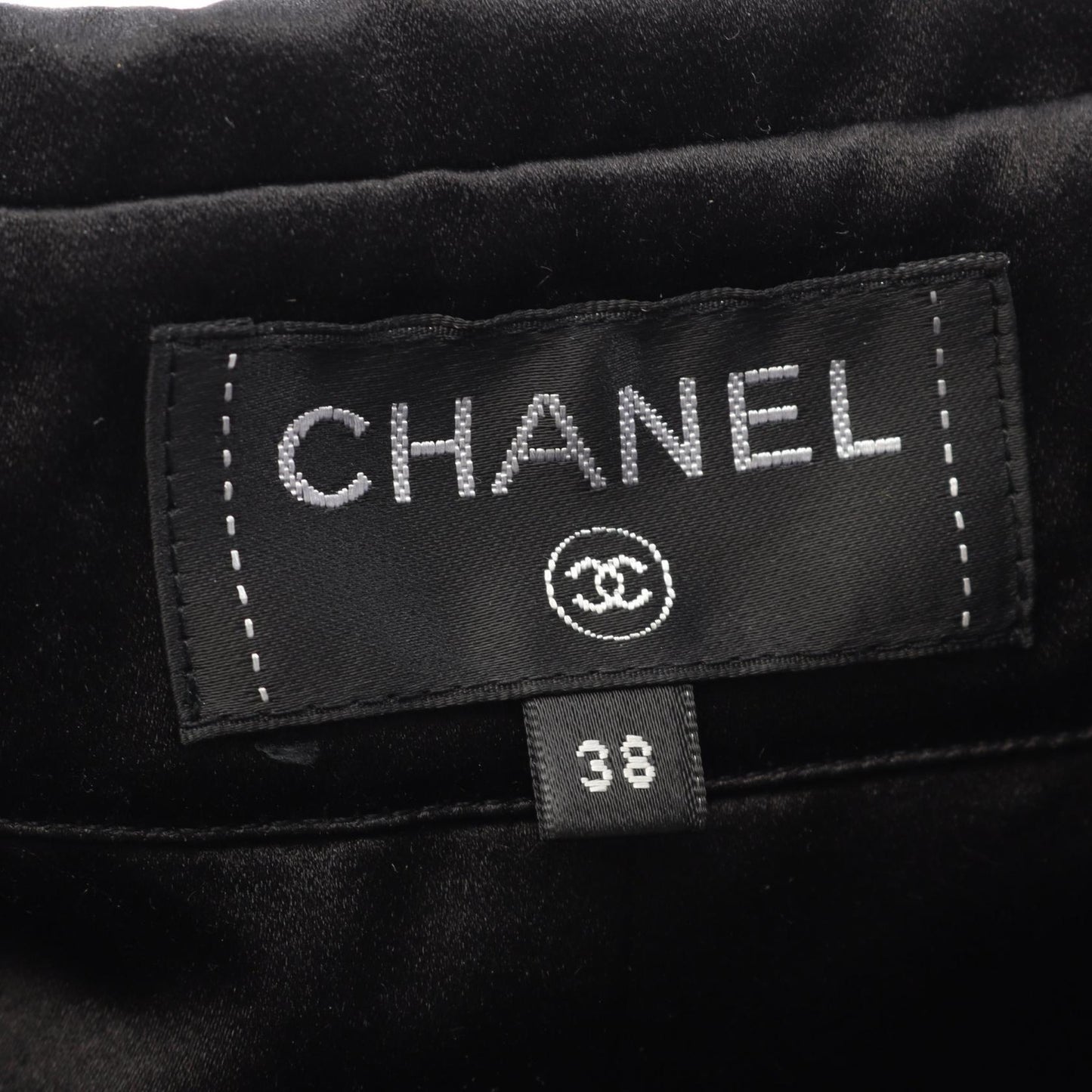 Chanel P54312V08850 Silk Dress