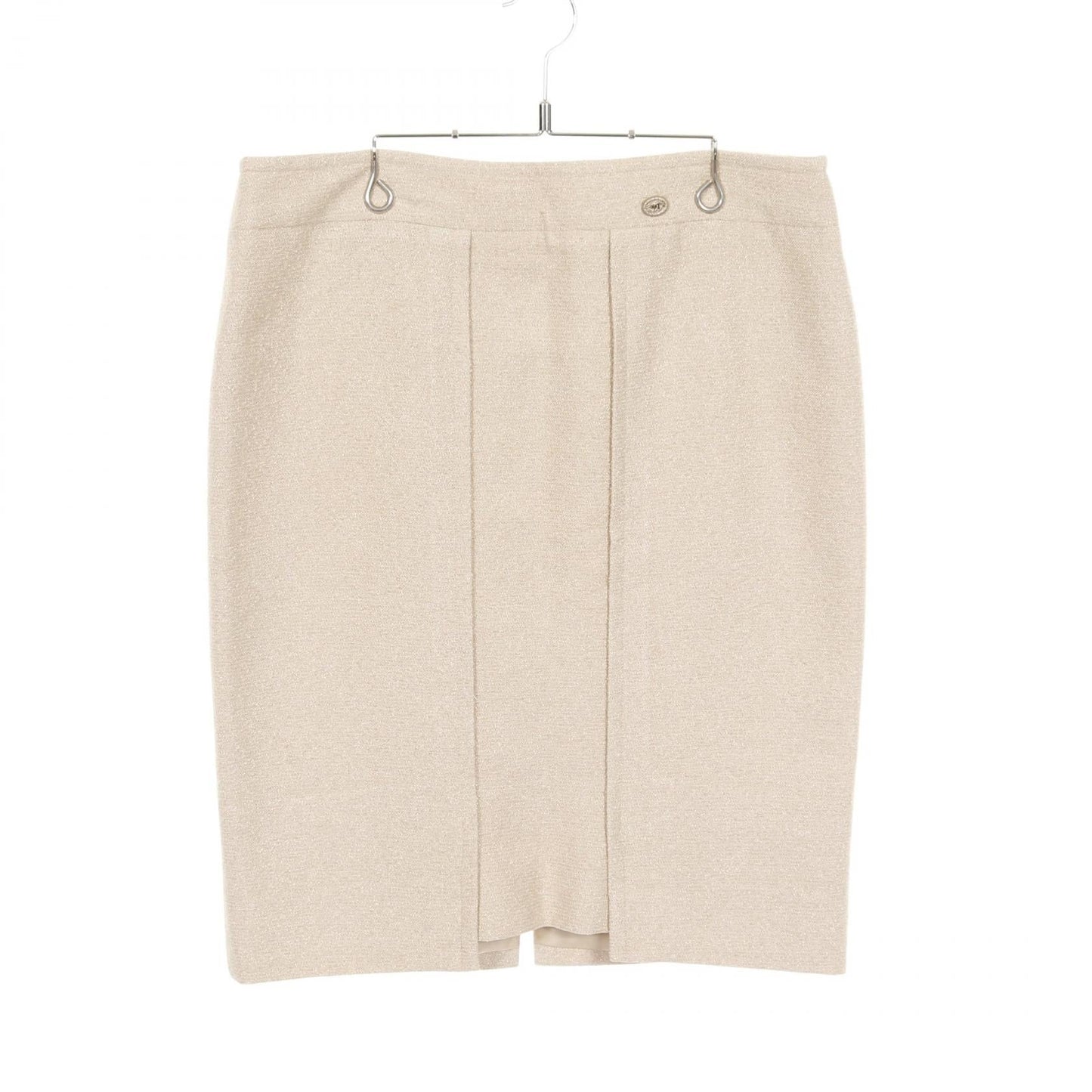 Chanel Coco Mark Polyester Skirt