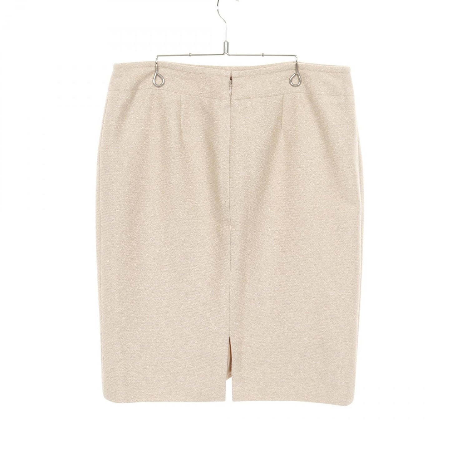 Chanel Coco Mark Polyester Skirt