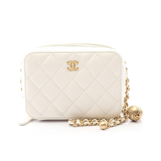 Chanel Matelasse Lambskin Shoulder Bag