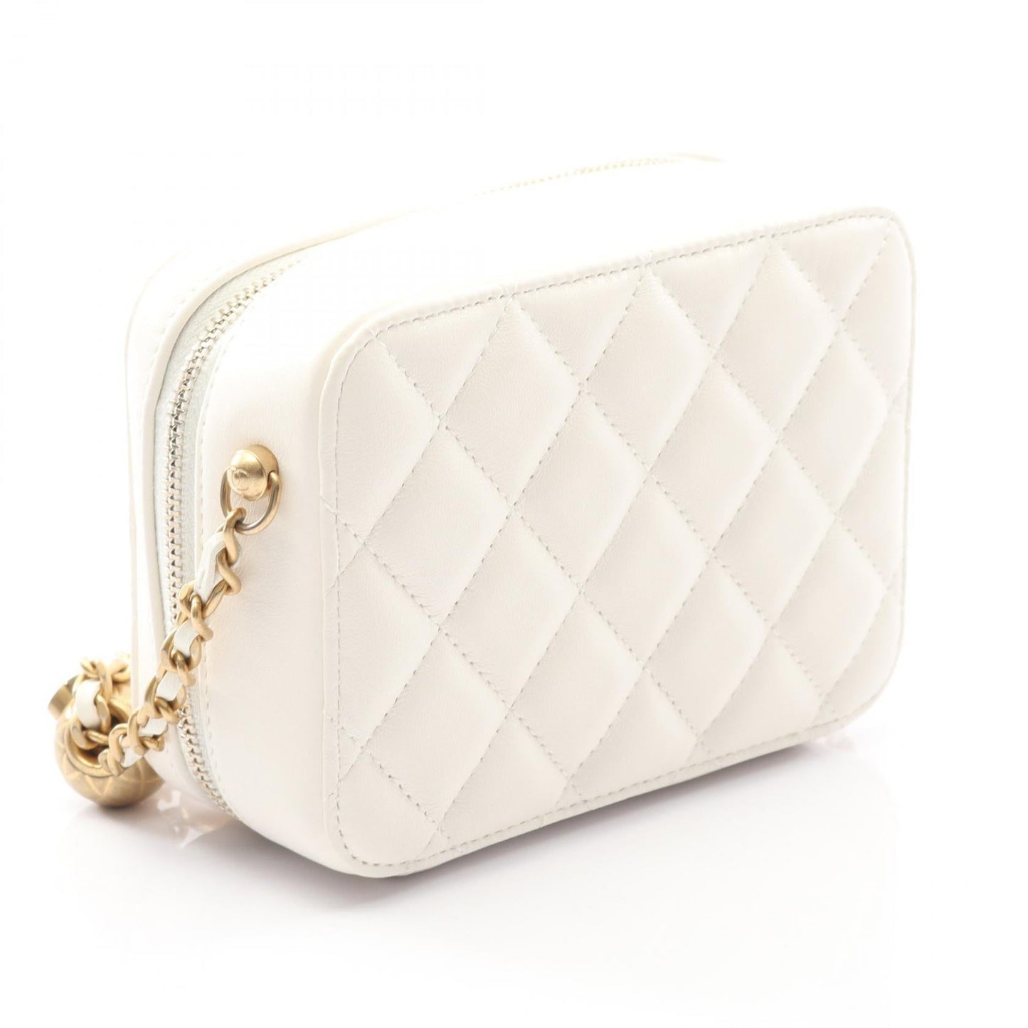 Chanel Matelasse Lambskin Shoulder Bag