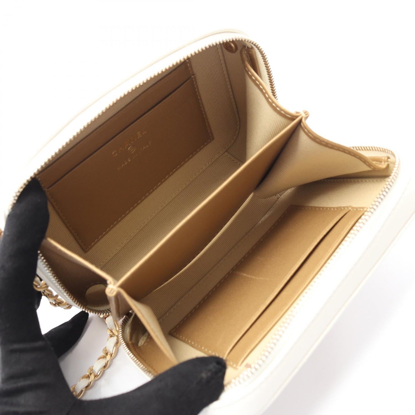 Chanel Matelasse Lambskin Shoulder Bag