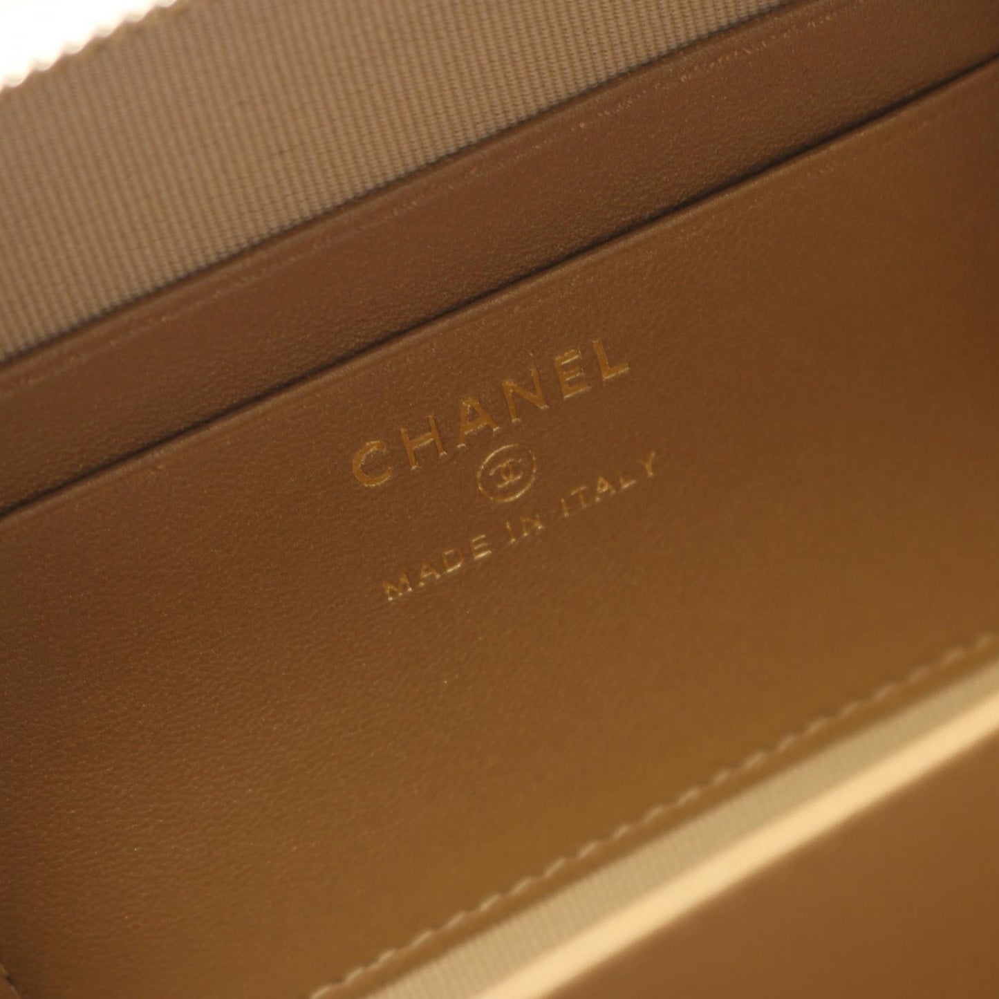 Chanel Matelasse Lambskin Shoulder Bag