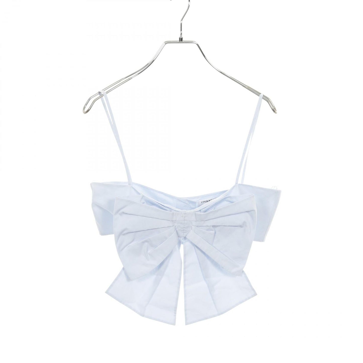Chanel Coco Button Cotton Camisole