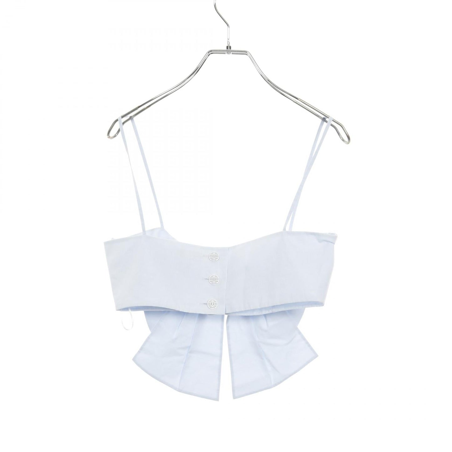 Chanel Coco Button Cotton Camisole