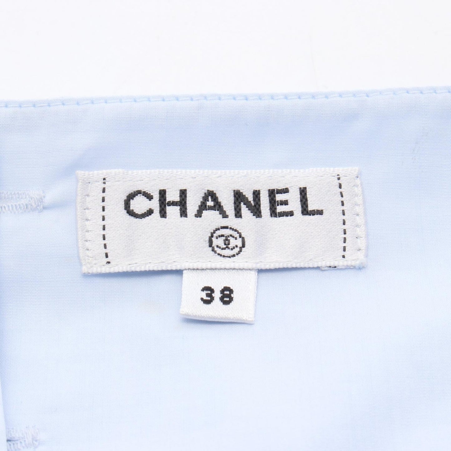 Chanel Coco Button Cotton Camisole
