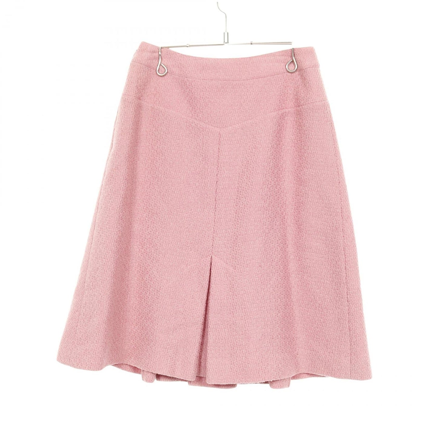 Chanel Coco Mark Wool Nylon Skirt