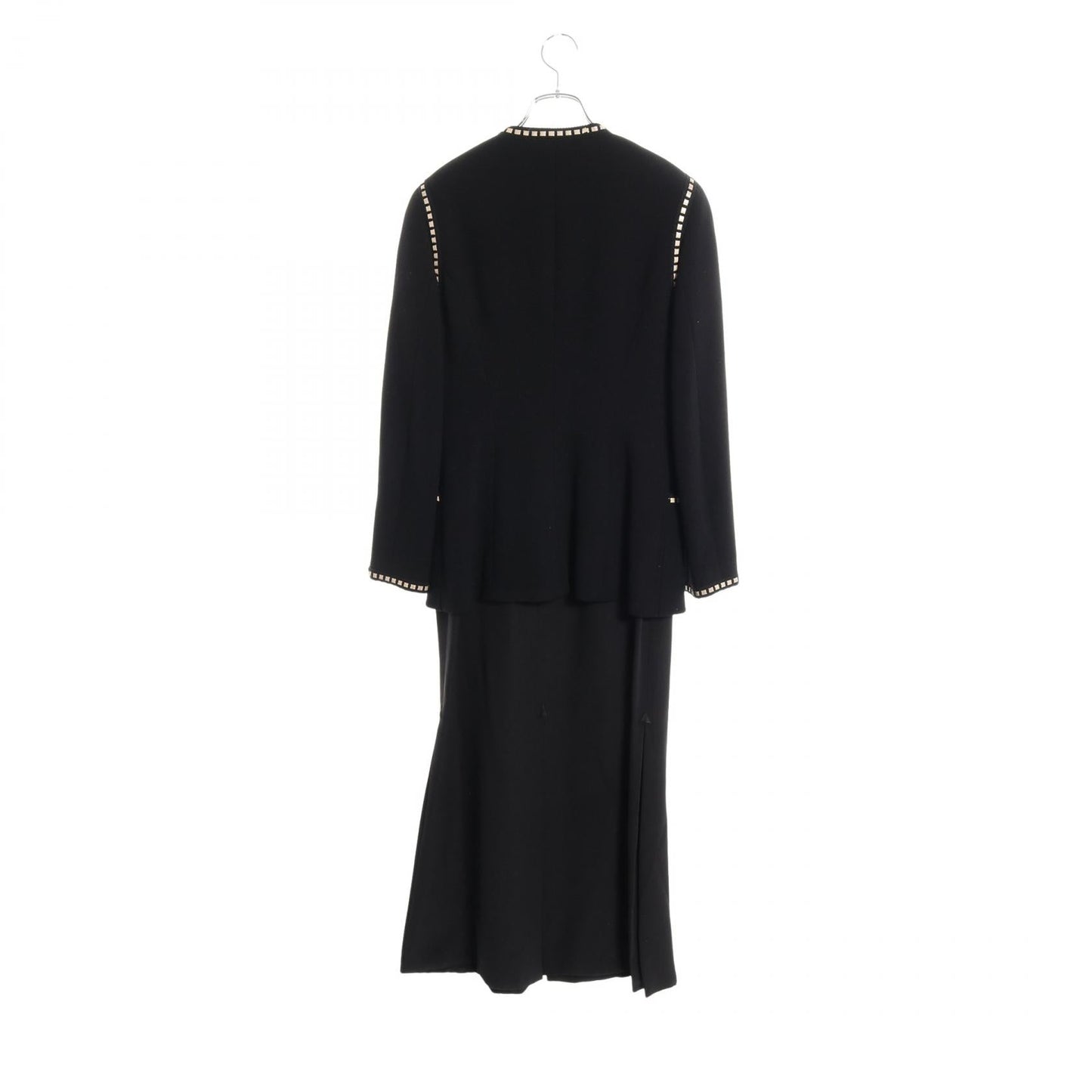 Chanel Camellia Button Wool Silk Setup