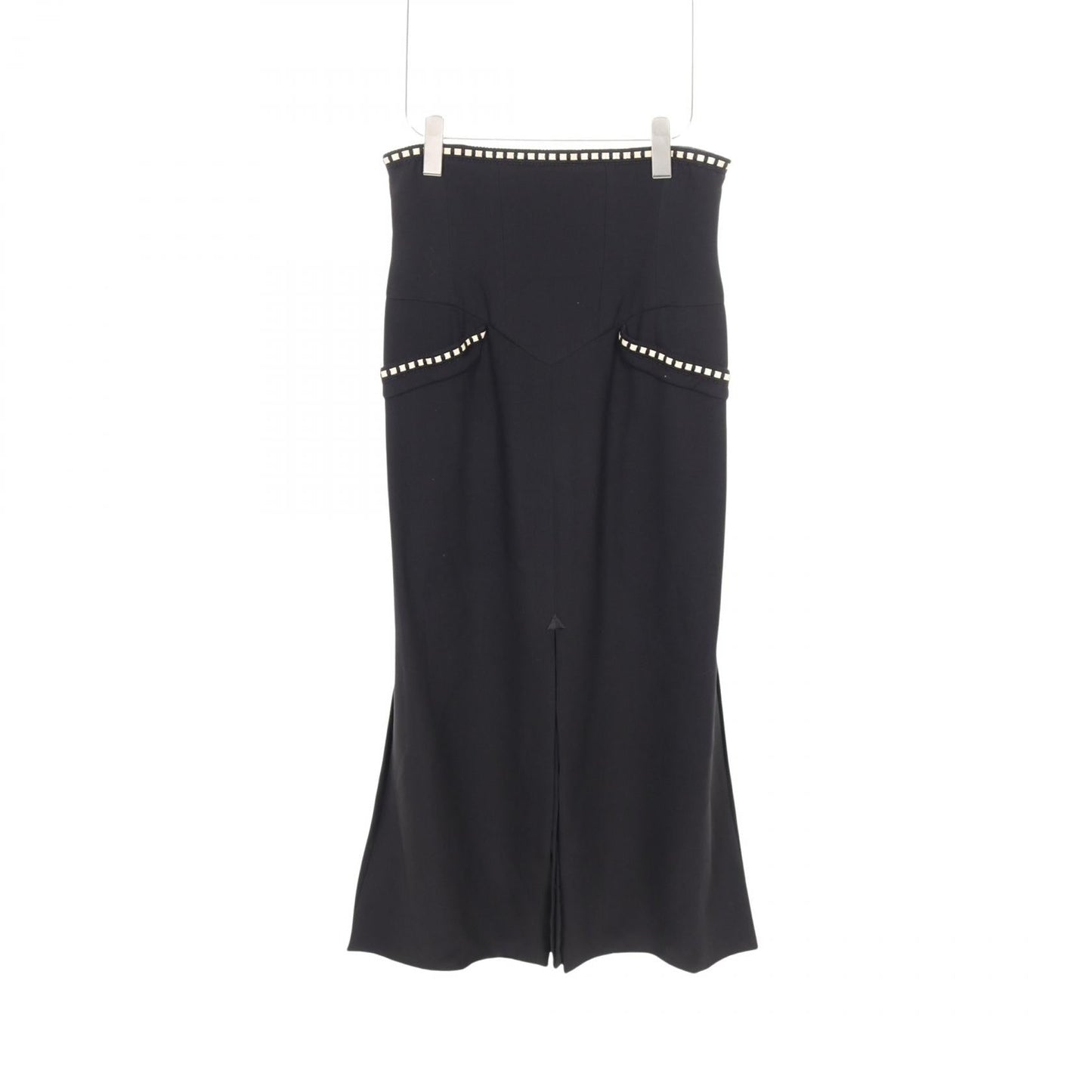Chanel Camellia Button Wool Silk Setup