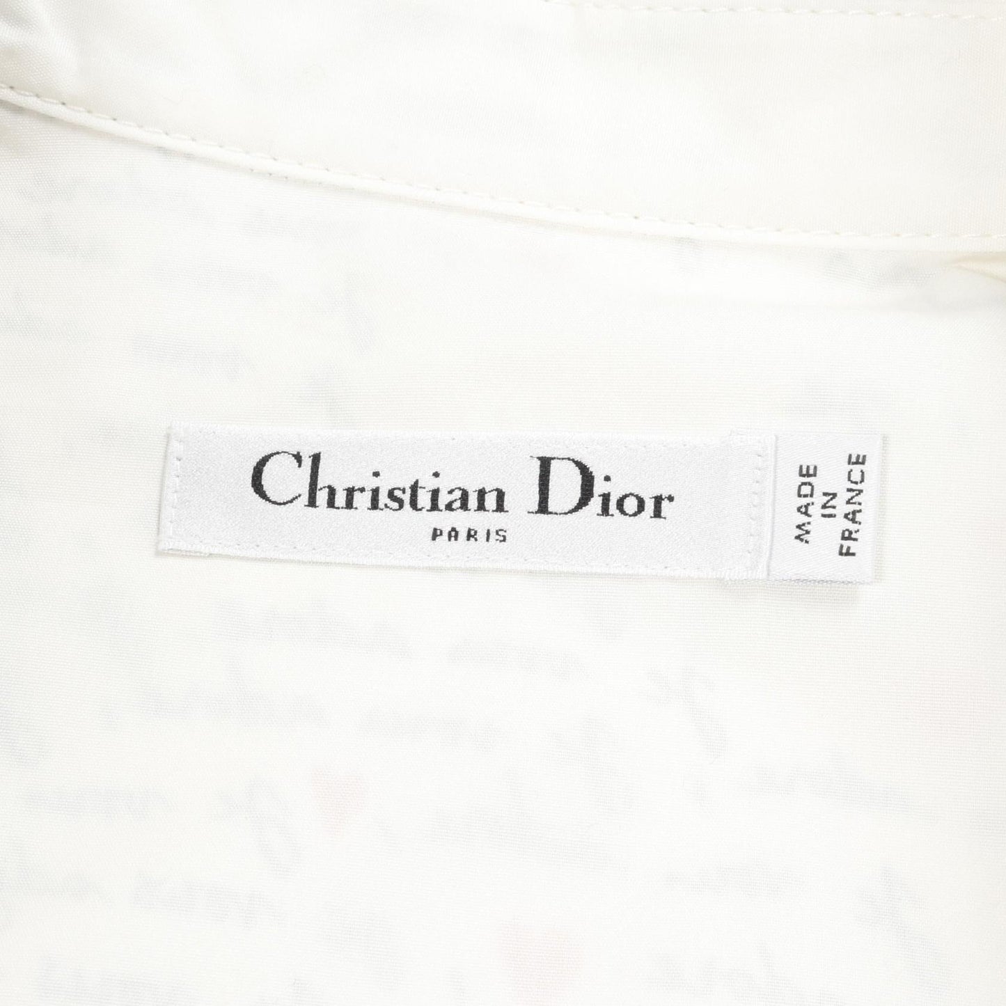 Christian Dior Cotton Silk Dress