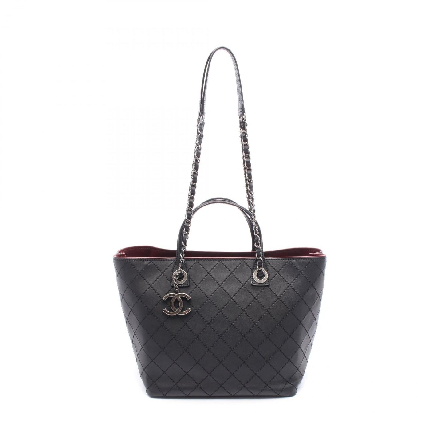 Chanel On the Road Leather Tote Bag