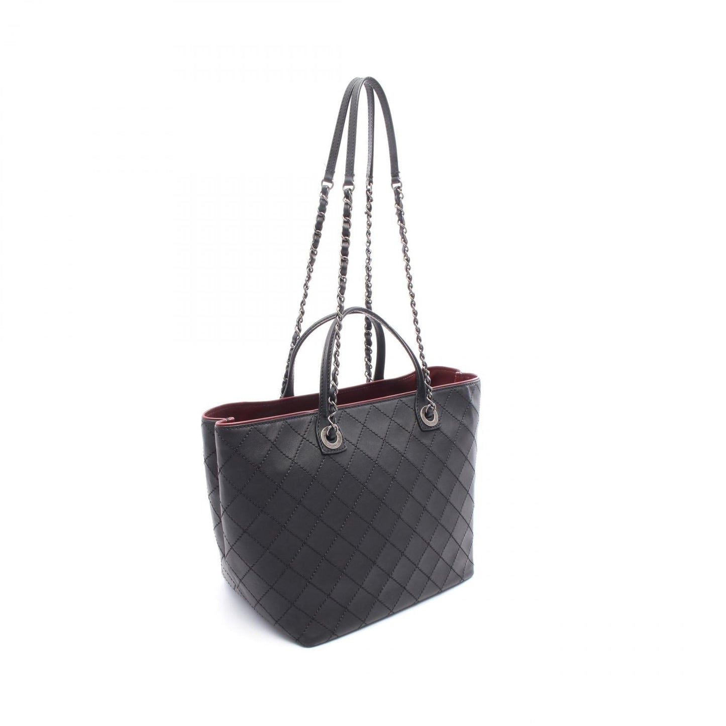 Chanel On the Road Leather Tote Bag