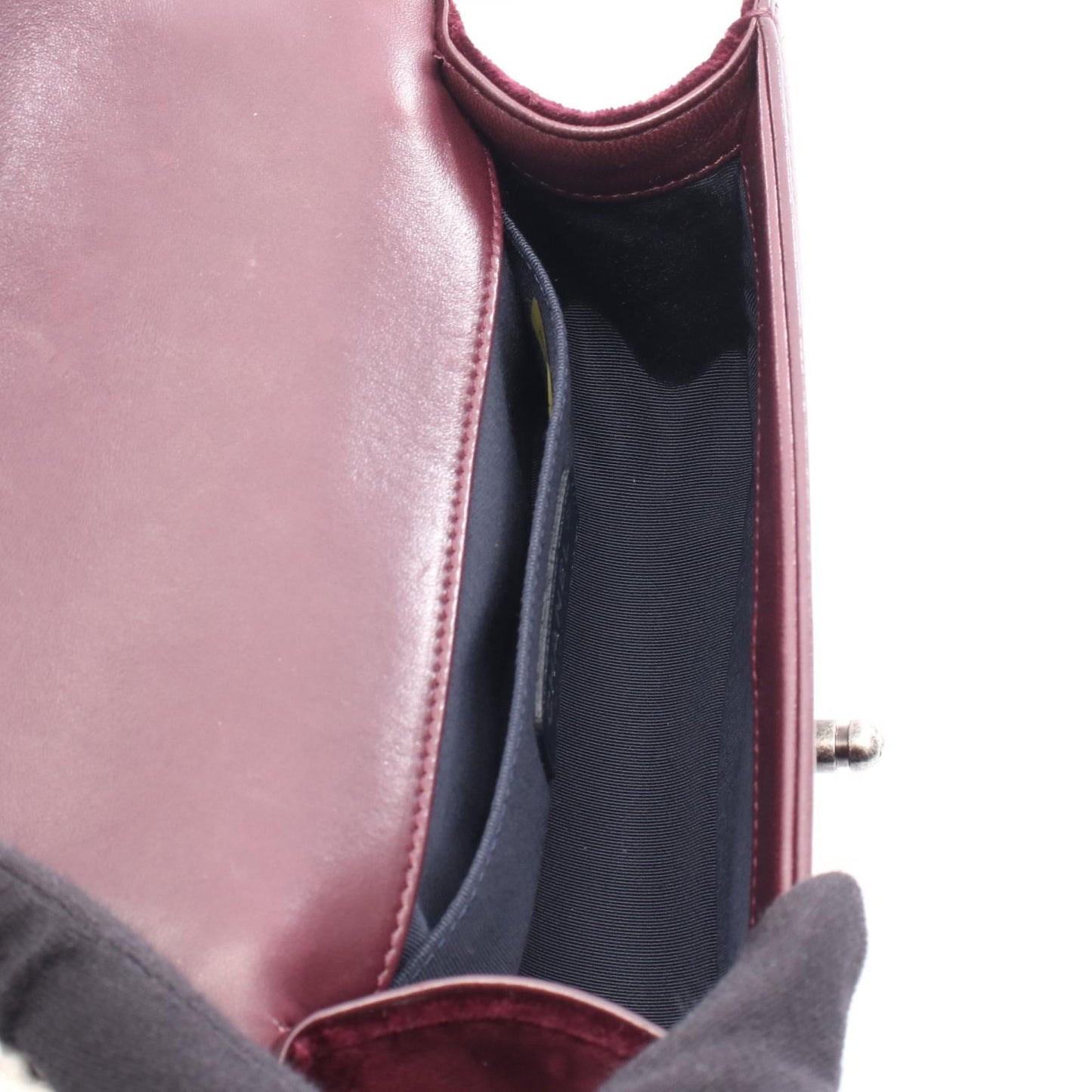 Chanel Boy Chanel Fabric Shoulder Bag
